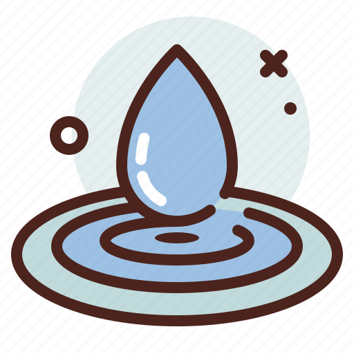 Water, drop, science, movement icon - Download on Iconfinder