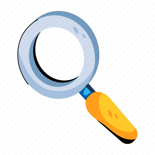 Magnifying glass, search tool, magnifier, search glass, search lens icon - Download on Iconfinder