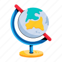 globe, world map, global map, desk globe, table globe