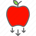 apple, education, learning, school, teach, teacher