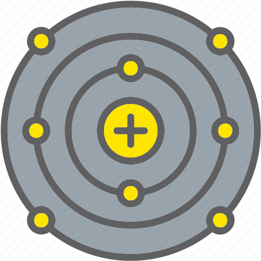 Atom, electron, molecule, proton, science icon - Download on Iconfinder