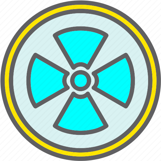 Atomic, danger, mass, weapon, nuclear, radiation icon - Download on Iconfinder