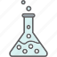 beaker, chemistry, experiment, laboratory, science 
