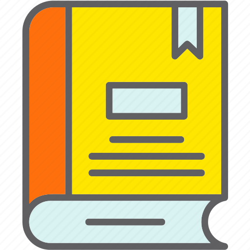 Book, education, library, read, text icon - Download on Iconfinder