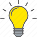 bulb, creative, creativity, idea, light, new, power