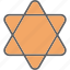 david, judaism, of, star, hexagram, religious 