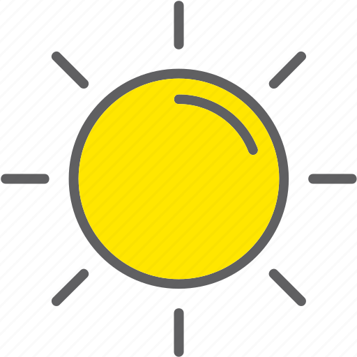 Day, daylight, sun, sunny, weather icon - Download on Iconfinder