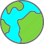 earth, planet, globe, international, worldwide, 3 