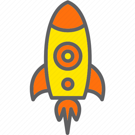 Launch, marketing, promote, release, rocket, startup icon - Download on Iconfinder