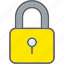 padlock, locked, password, privacy, protection 