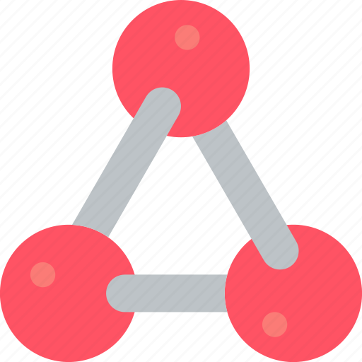 Education, molecules, physics, science icon - Download on Iconfinder