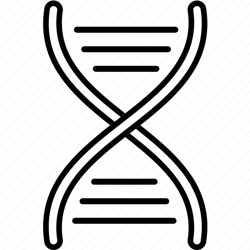 Dna, gene, genetics, science icon - Download on Iconfinder