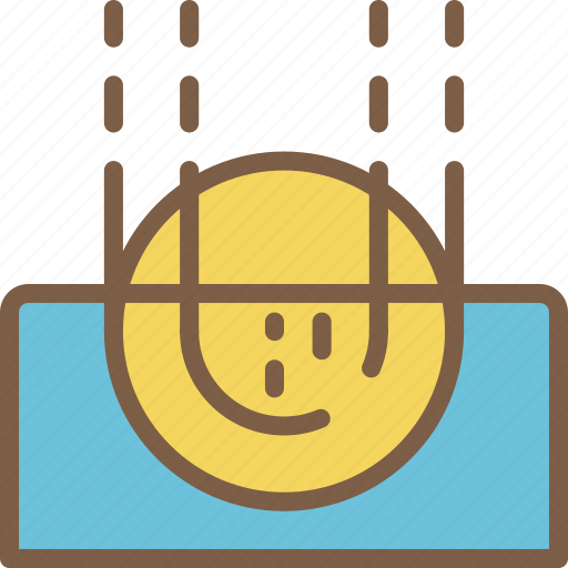 Education, physics, science, submerge icon - Download on Iconfinder