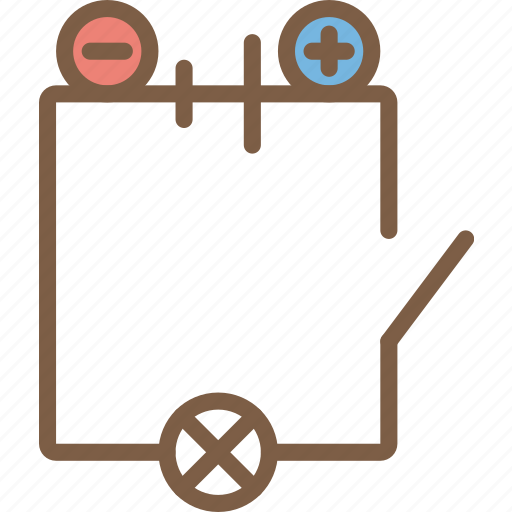 Circuit, education, physics, science icon - Download on Iconfinder