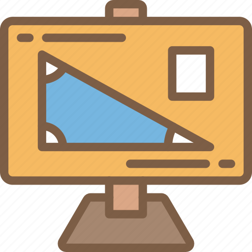 Education, gemotery, physics, science icon - Download on Iconfinder