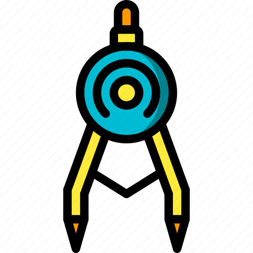 Compass, education, physics, science icon - Download on Iconfinder