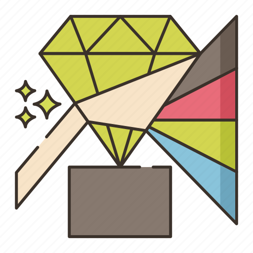 Dispersion, science, laboratory, equipment, physics, lesson, academic icon - Download on Iconfinder