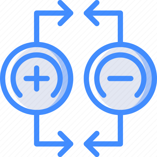 Attract, education, magnets, physics, science icon - Download on Iconfinder