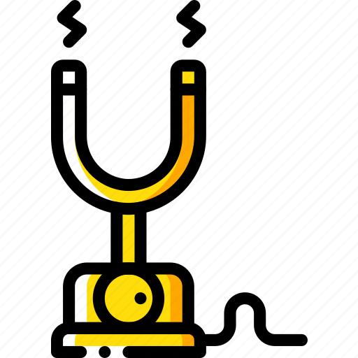 Education, electric, magnet, physics, science icon - Download on Iconfinder