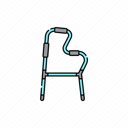 Crutch, device, disability, medical, orthopedics, tool icon - Download on Iconfinder