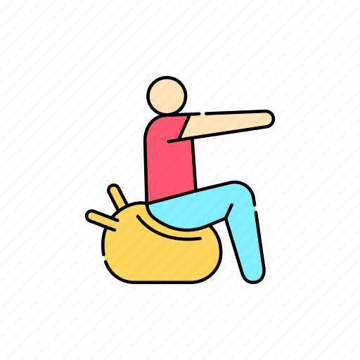Exercise, fitness, human, medicine, man, physiotherapy icon - Download on Iconfinder