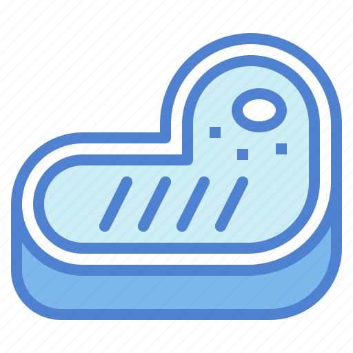 Barbecue, grilled, meat, steak icon - Download on Iconfinder