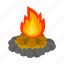 bonfire, fire, firewood, flame, heat 