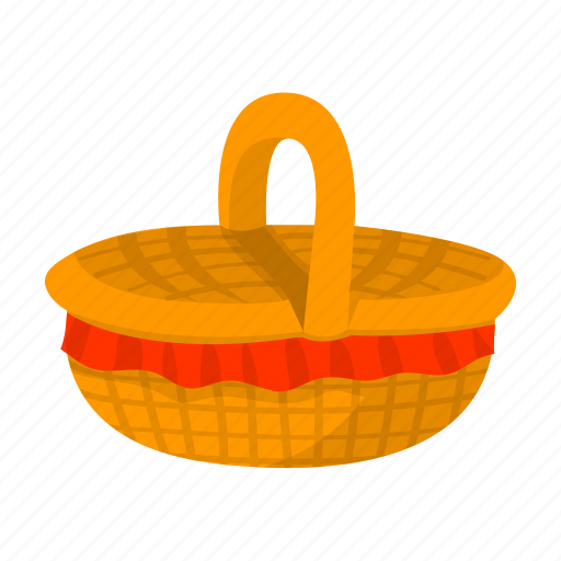 Basket, berry, nature, picnic, travel, vacation icon - Download on Iconfinder