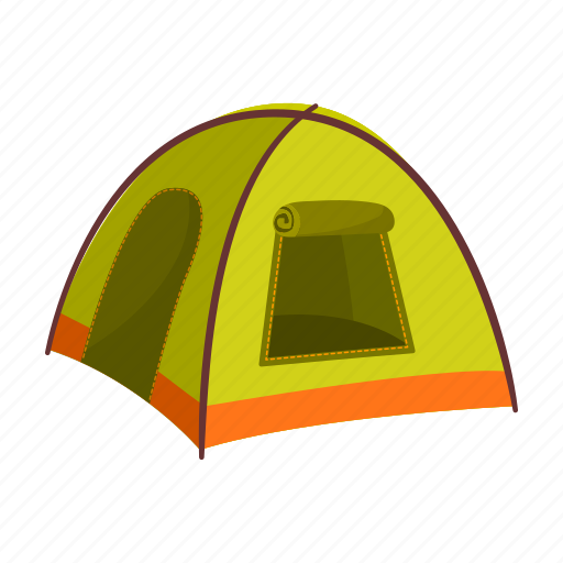 Equipment, house, nature, picnic, tent, travel, vacation icon - Download on Iconfinder