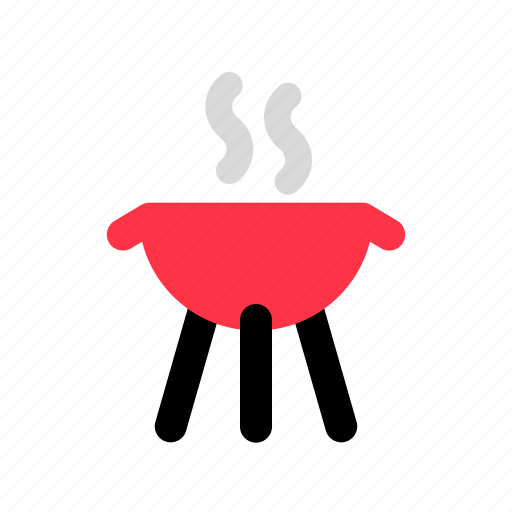 Bbq, grill, cooking, food, brazier, pot, barbecue icon - Download on Iconfinder