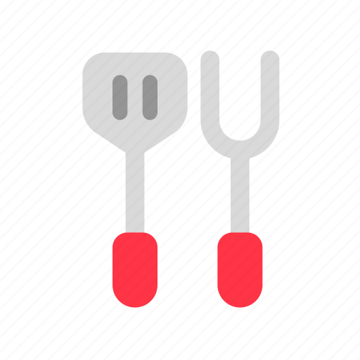 Bbq, tool, barbecue, spatula, fork, cooking, grilling icon - Download on Iconfinder
