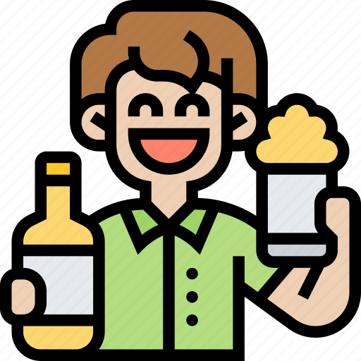 Beer, alcohol, beverage, drink, celebration icon - Download on Iconfinder