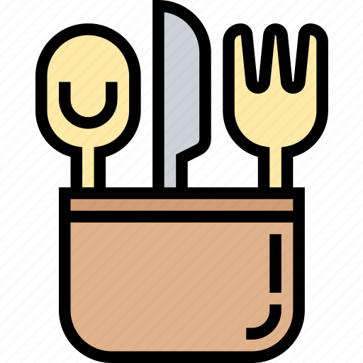 Cutlery, tableware, fork, spoon, eating icon - Download on Iconfinder