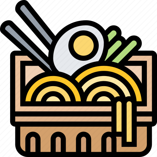 Noodle, food, lunch, cuisine, meal icon - Download on Iconfinder