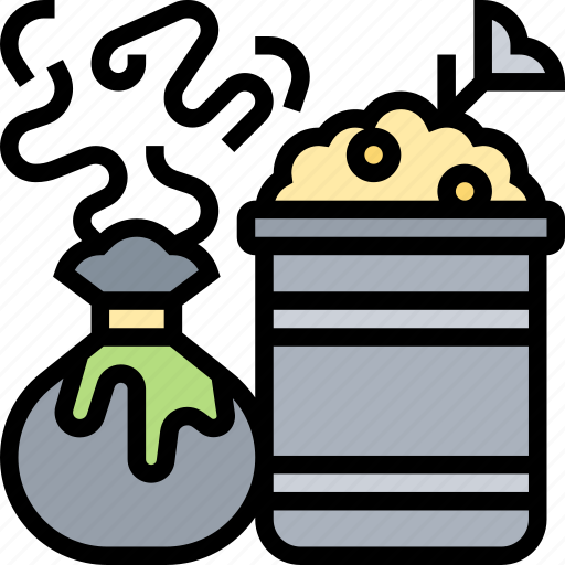 Trash, waste, garbage, bin, disposal icon - Download on Iconfinder