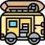 van, camping, trailer, automobile, transportation 