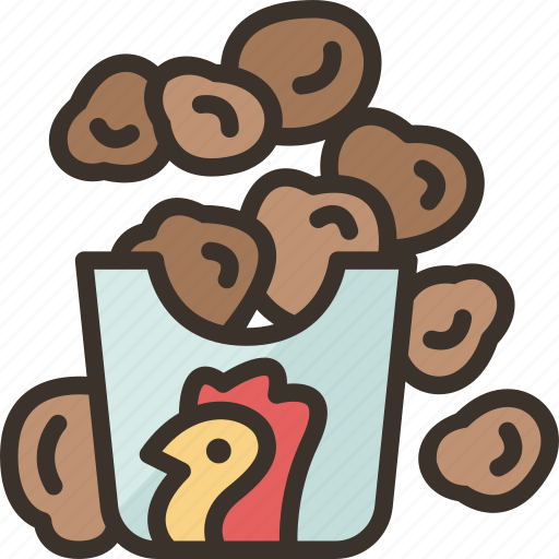 Chickpeas, roasted, nut, crispy, snack icon - Download on Iconfinder