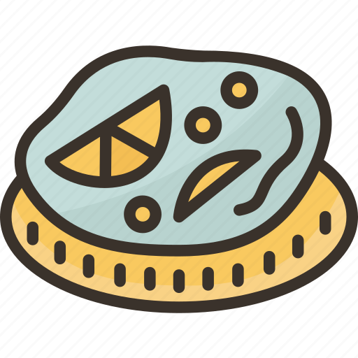 Cookies, lemon, ricotta, pastry, baked icon - Download on Iconfinder