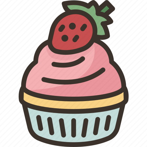 Cupcakes, cake, dessert, baked, food icon - Download on Iconfinder