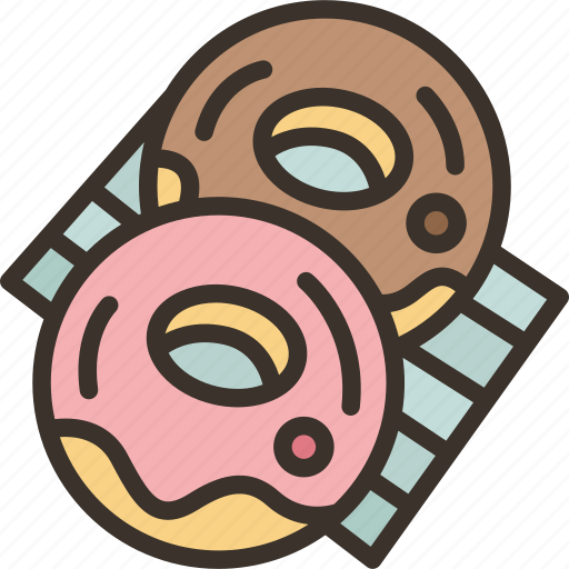 Donuts, pastry, dessert, sweet, glazing icon - Download on Iconfinder