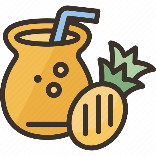 Juice, pineapple, beverage, tropical, fruit icon - Download on Iconfinder