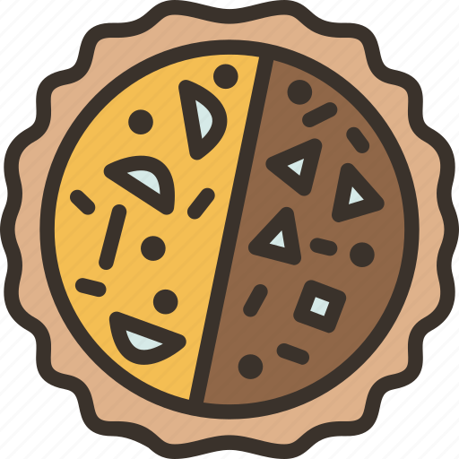 Quiches, picnic, pastry, tart, sweet icon - Download on Iconfinder