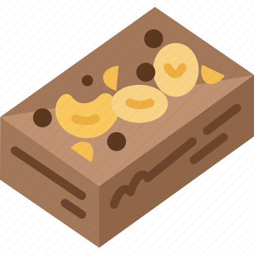 Chocolate, bar, wafer, caramel, crisp icon - Download on Iconfinder