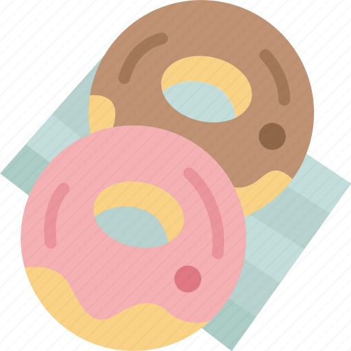 Donuts, pastry, dessert, sweet, glazing icon - Download on Iconfinder