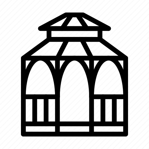 Gazebo, house, property, apartment, architecture, furniture icon - Download on Iconfinder