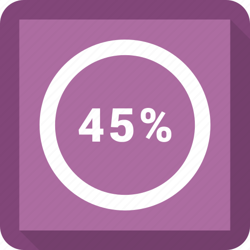 Data, forty five, graph icon - Download on Iconfinder