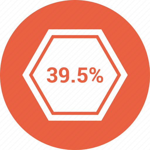 Percent, rate, revenue, thirty nine icon - Download on Iconfinder