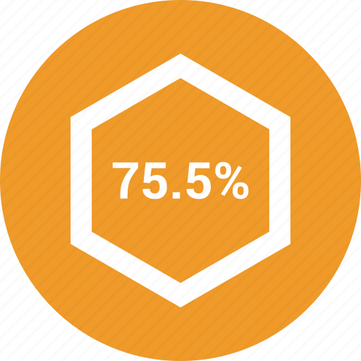 Data, information, percent, seventy five icon - Download on Iconfinder
