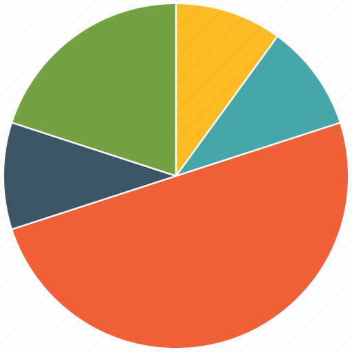 Circular chart, infographic, pie chart, pie graph, statistics icon - Download on Iconfinder