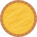 pie, pastry, bakery, sweet, food, lemon pie